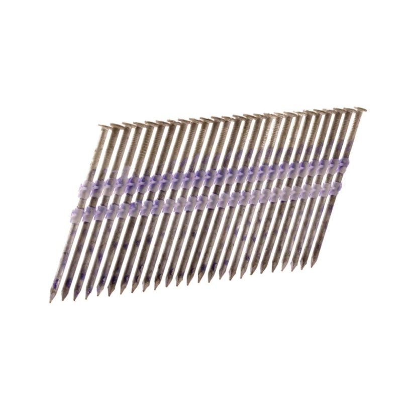 Metabo HPT Framing Nails | 3-1/4 In. x .131 | 21 Degree | Full Round Head | Smooth Shank | Hot Dipped Galvanized | 1,000 Count | 20163SHPT - Image 1